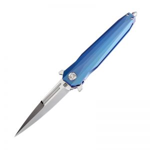Artisan Cutlery Hornet Atz-1810g M390 Blade Titanium Handle Folding Knives