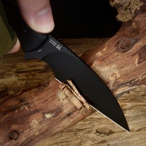 Artisan Cutlery Sea Snake ATZ-1842b AR-RPM9 Powder Steel Black PVD Blade G10 Handle Folding Knives