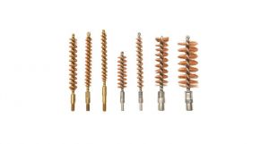KleenBore - A-186 - 12 Gauge Shotgun - Phosphor Bronze Bore Brush - Straight Wire Bristles For More Cleaning Power