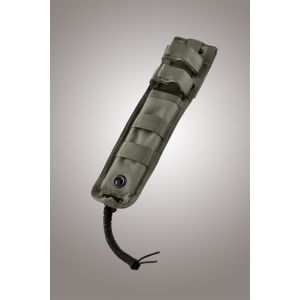 Hogue Gear Fixed Blade Slim Sheath - Green 10.5" OAL