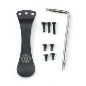 Spoon Pocket Clip & Torx Screw Kit - Black PVD Finish