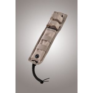 Hogue Gear Fixed Blade Slim Sheath - Tan 10.5" OAL