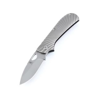 Kizer Zipslip Titanium Gray Ki3507 (2.84" Stonewash)