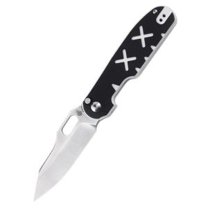 Kizer Cormorant G10 Black/White Ki4562 (3.25" Satin)