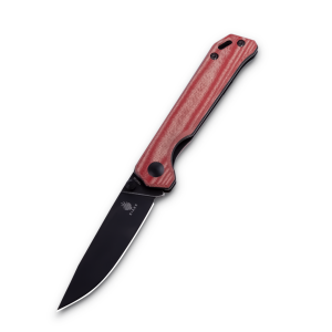 January 2021 Limited edition Red Micarta Mini Begleiter US Entrance