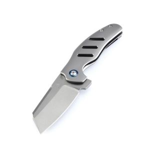 Kizer C01c Titanium Gray Ki4488 (3.25" Stonewash)