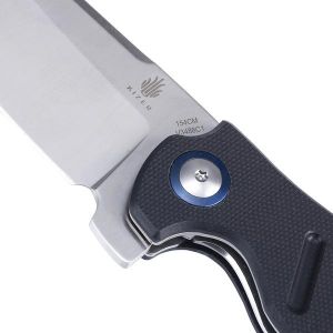 Kizer Mini Sheepdog C01c G-10 Black V3488C1 (2.63" Satin)