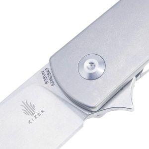 Kizer Yorkie Titanium Gray Ki3525A3 (2.50" Stonewash)