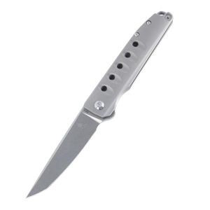 Kizer Noble Titanium Gray Ki4550A1 (3.50" Stonewash)