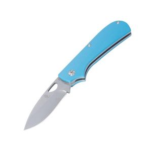 Kizer Zipslip G-10 Blue V3507N3 (2.83" Stonewashed)
