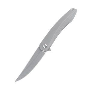 Kizer Zen Titanium Gray Ki4553 (3.39" Stonewash)