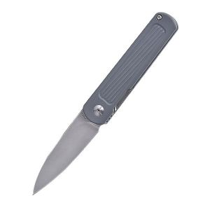 September 2020 Limited edition Smoky Gray G-10 Feist US ENTRANCE