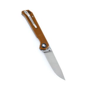Kizer Begleiter G10 Brown V4458A4 (3.5" Stonewash)