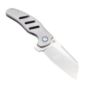 Kizer C01c Titanium Gray Ki4488L1 (3.25" Stonewash)