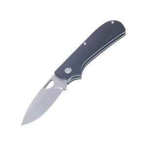 Kizer Vagnino Zipslip G-10 Black V3507N1 (2.83" Stonewashed )