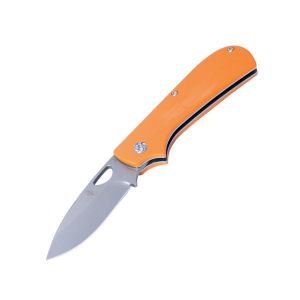 Kizer Zipslip Slipjoint G-10 Orange V3507N2 (2.83" Stonewashed)