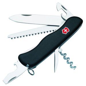 Victorinox -  54868 - Multi Tool Pocket Knife , One Hand Serrated Locking  - 111mm Knife- Bottle Opener, Screwdriver With Stripper Included