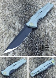 WE KNIFE CO -601C , 6AL4V Titanium,CPM-S35VN