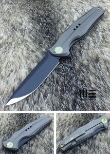 WE KNIFE CO -601G , 6AL4V Titanium,CPM-S35VN