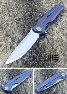 WE KNIFE CO -601M , 6AL4V Titanium,CPM-S35VN