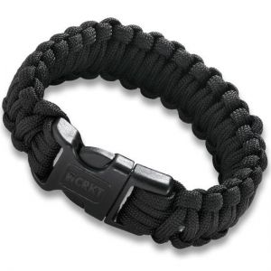 CRKT-9300KL - Small Onion Survival Para-Saw - (8 Foot Length) - With Plastic Encased & Quick realese Botton