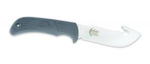 OUTDOOR EDGE- TS-20 - Trophy-Skinner (Leather Sheath) Fixed Blade Multi Knife ( 3.5" Stainless Steel)