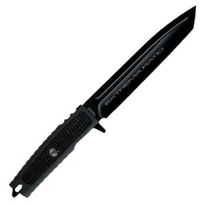 EXTREMA RATIO- T-2000 Tenebra GBN Fixed Blade Knife ( 7.08" Stainless Cobalt Steel Blade)