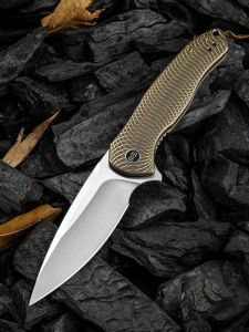 WE KNIFE CO - 2001C , Kitefin , CPM S35VN , 6AL4V Titanium , Tip-Up, L/R