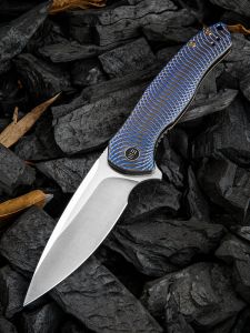WE KNIFE CO - 2001D , Kitefin , CPM S35VN , 6AL4V Titanium , Tip-Up, L/R
