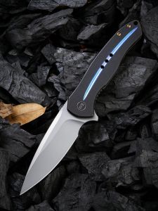 WE KNIFE CO -2001E , Kitefin , CPM S35VN ,6AL4V Titanium , Tip-Up, Right Carry