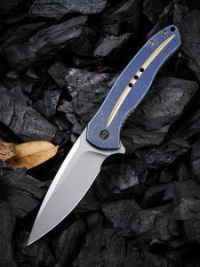 WE KNIFE CO - 2001F , Kitefin , CPM S35VN , 6AL4V Titanium , Tip-Up, Right Carry