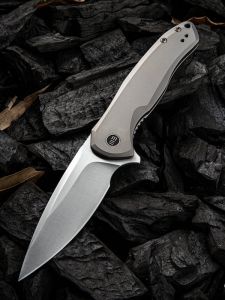 WE KNIFE CO - 2001H , Kitefin , CPM S35VN , 6AL4V Titanium , Tip-Up, L/R