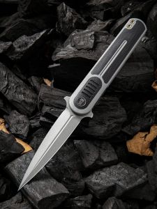 WE KNIFE CO - 2002B , Angst , CPM S35VN , G10 , Tip-Up, Right Carry