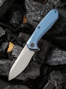 WE KNIFE CO - 2005B , Mote , CPM S35VN , 6AL4V Titanium , Tip-Up, Right Carry
