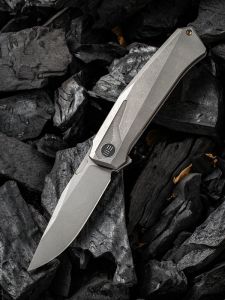 WE KNIFE CO - 2006A , Gava , CPM 20CV , 6AL4V Titanium , Tip-Up, Right Carry