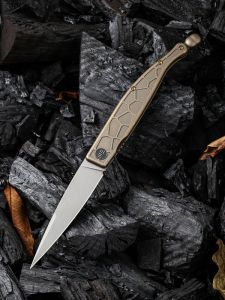 WE KNIFE CO -2008A , Roman , CPM S35VN , 6AL4V Titanium