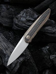 WE KNIFE CO - 2010A , Black Void Opus