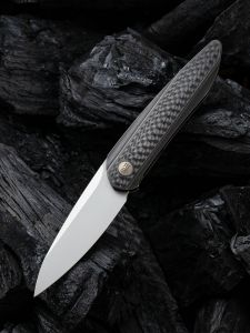 WE KNIFE CO - 2010B , Black Void Opus