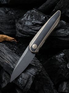 WE KNIFE CO - 2010C , Black Void Opus