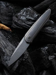 WE KNIFE CO - 2010D , Black Void Opus