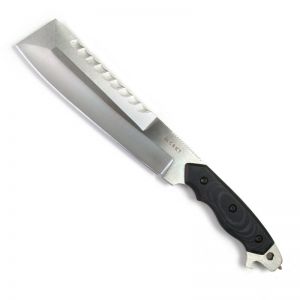 CRKT - 2013  Razel SS7 Tactical Fixed Blade Knife, 7.25'' Blade With VEFF SErrations, Kydex Sheath, Micarta Handles, Discontinued , Rare