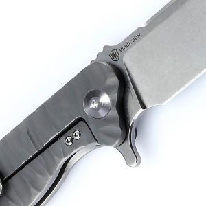 Kizer Vindicator Titanium Gray Ki4522 (3.50" Stonewash)