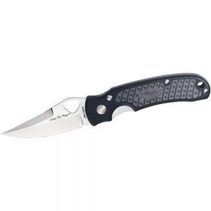 JUNGLE - K02058 -Folding Pocket Knife - (2.5" AUS-10 Stainlelss Steel Blade) - Sleeky Styled - Lightweight Scales