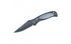 JUNGLEE KNIVES - K02066 - JF2 Plain - Folding Pocket Knife -(3 15/16" Teflon Coated Alloy ATS-34 Stainless Steel Blade) - Made in Japan