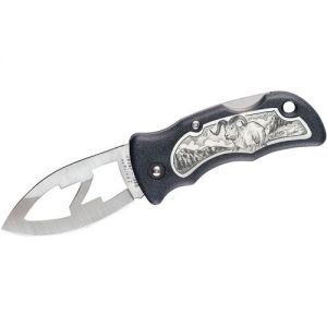 JUNGLEE - K02080 - Big Horn - 2 1/8" AUS-6 Stainless Steel Blade - Includes Chain