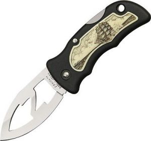 JUNGLEE - K02081 - Scrimshaw Z - Constitution - Folding Pocket Knife - ( 2 1/8" AUS-6 Stainless Steel Blade)