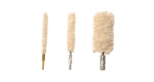 KleenBore - MOP-222 - 100% Cotton - For .30/.38/.357Cal. 9 mm Riffle - Applies For Solvents & Lube - With 3-48 Threads