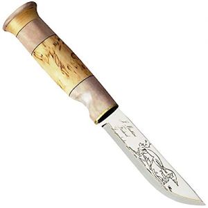 Marttiini- 2230010 -Lapp Beinmesser Fixed Blade Knife ( 9" Stainless Steel )