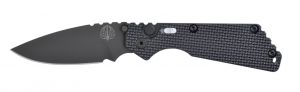 Pro-tech Knives - 2307 ,Pro-Strider PT Automatic Folder , 2.75'' Drop Point Blade , Black Aluminum Handles , W/ Deep Carry Pocket Clip