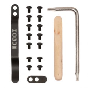 Deka Pocket Clip & Torx Screw Kit - Black Oxide Finish